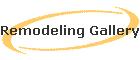 Remodeling Gallery