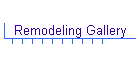 Remodeling Gallery